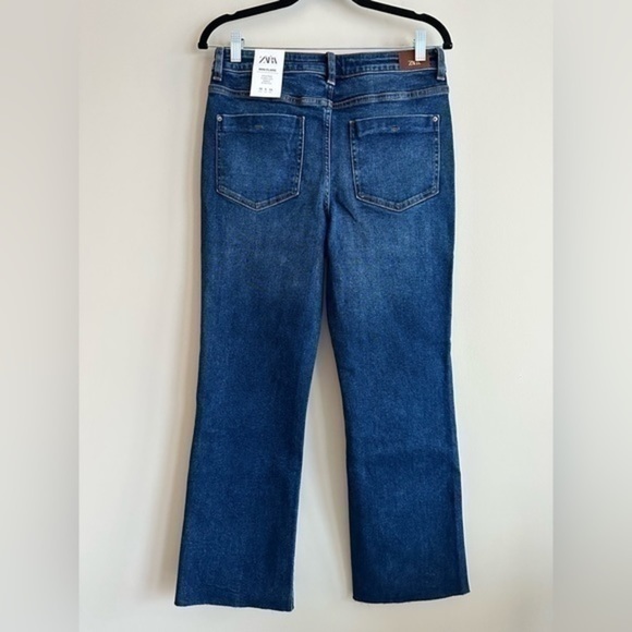 NWT Zara Z1975 High Rise Mini Flare Jeans - Picture 12 of 15